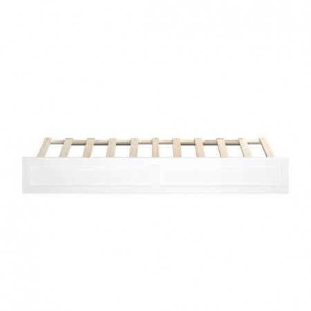 GK033 - White : Giường Kéo Phụ Sát Đất - Gầm Giường